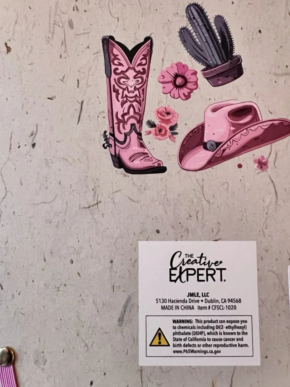 PINK COWGIRL 17 Month 2026-2027 Planner Month Day Week Organizer Planning Note